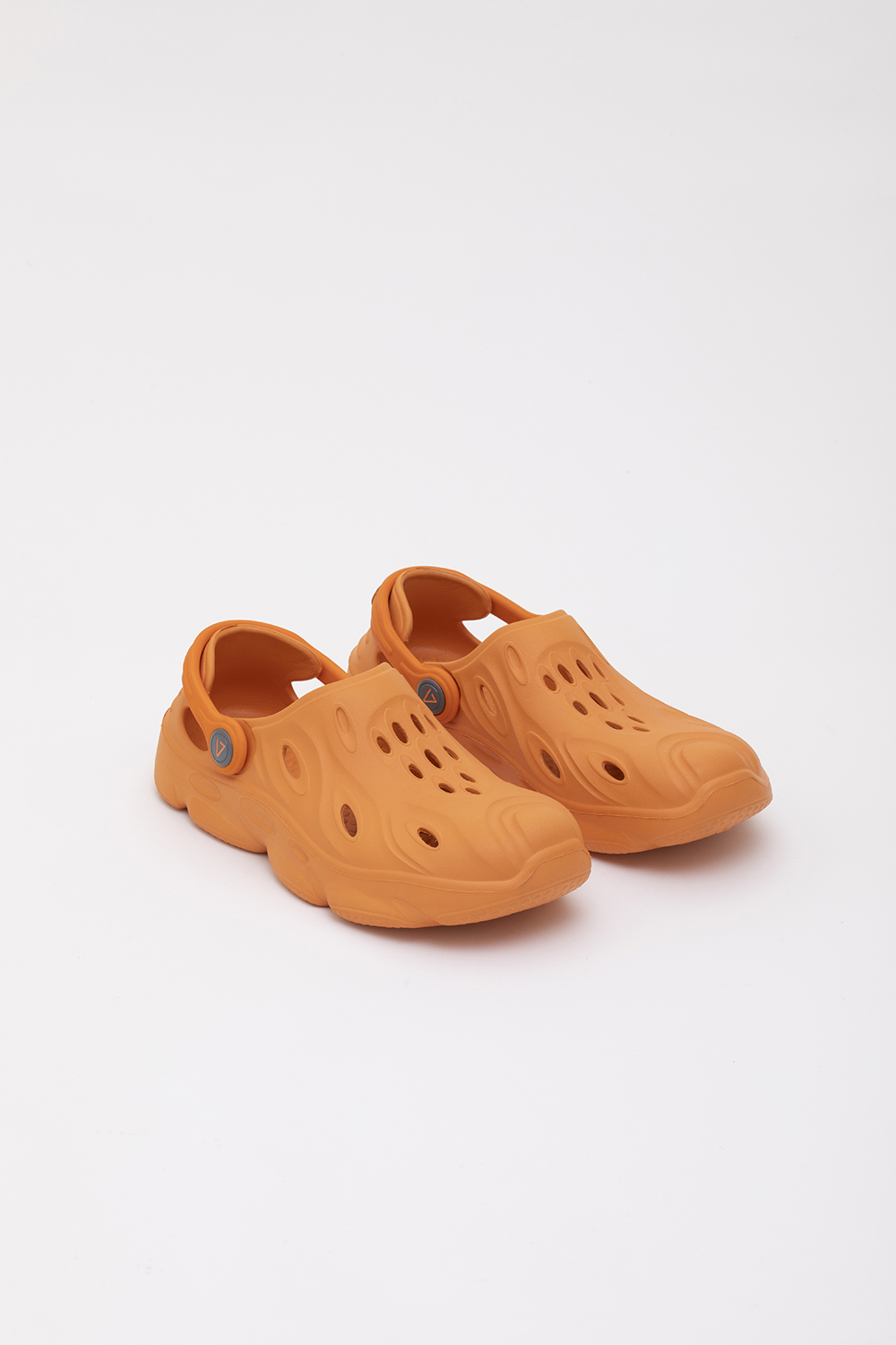 5516 VANEDA HYBRID EVA SANDALET KADIN TERLIK TURUNCU