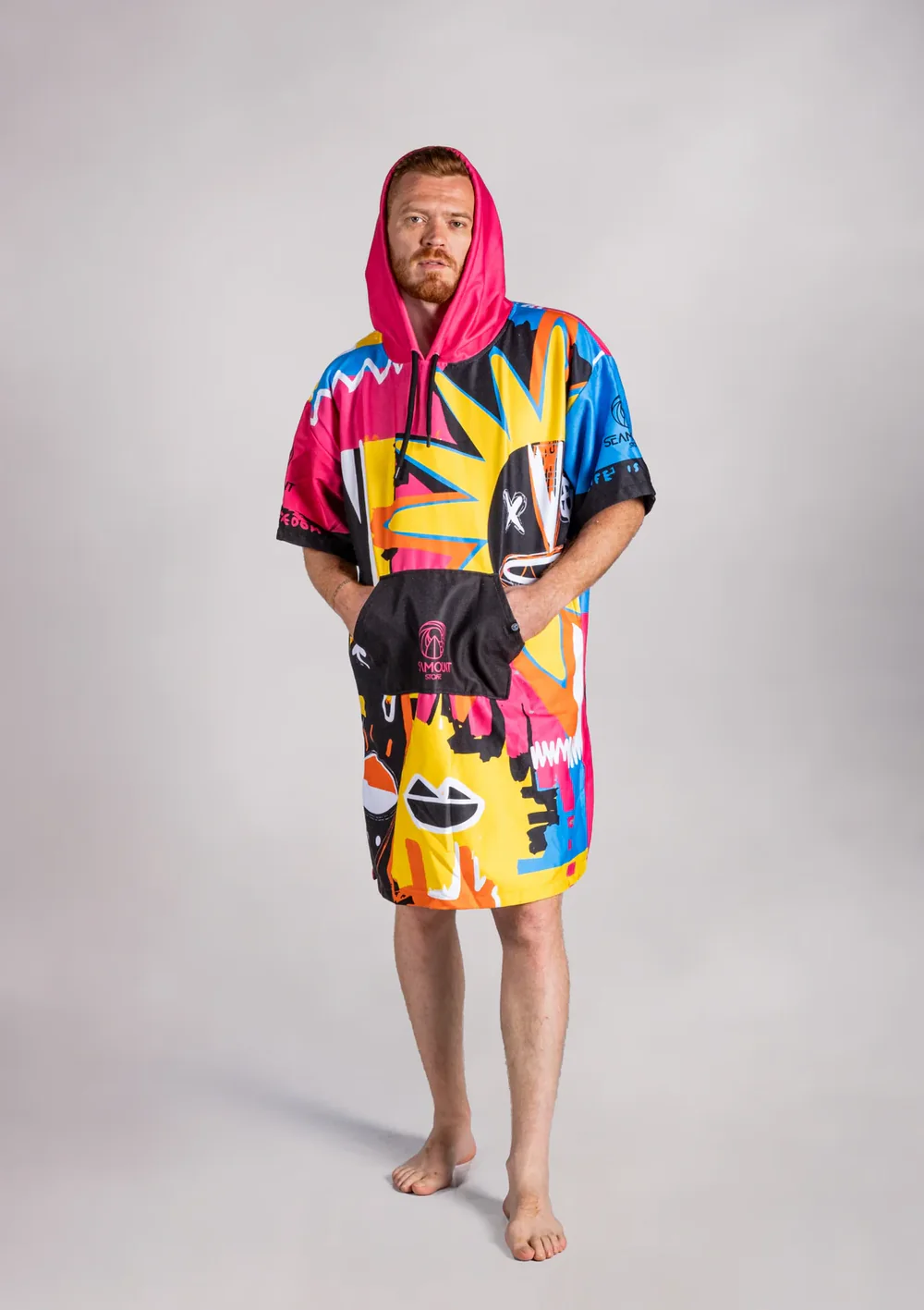 Beach Towel Poncho
