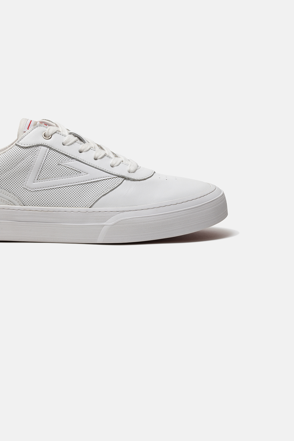 1408 S3 Casual Sneakers Erkek Deri Ayakkabı Beyaz