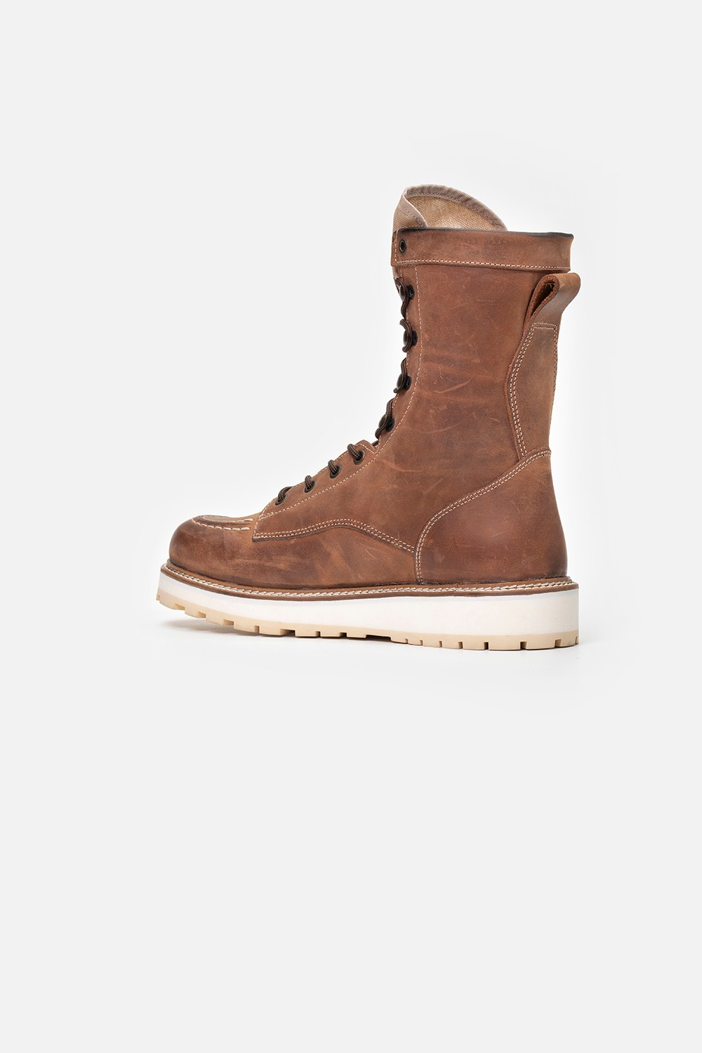 1185 LIFESTYLE LONG CRAZY ERKEK BOT KIZIL TABA