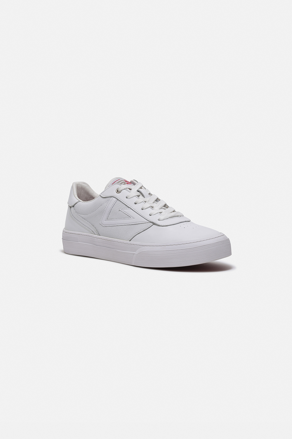 1408 S3 Casual Sneakers Erkek Deri Ayakkabı Beyaz