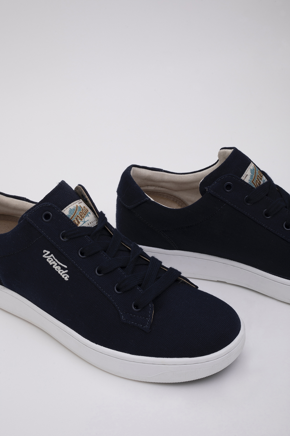 1388 V-MICH FREE KANVAS SNEAKER KADIN AYAKKABI LACIVERT