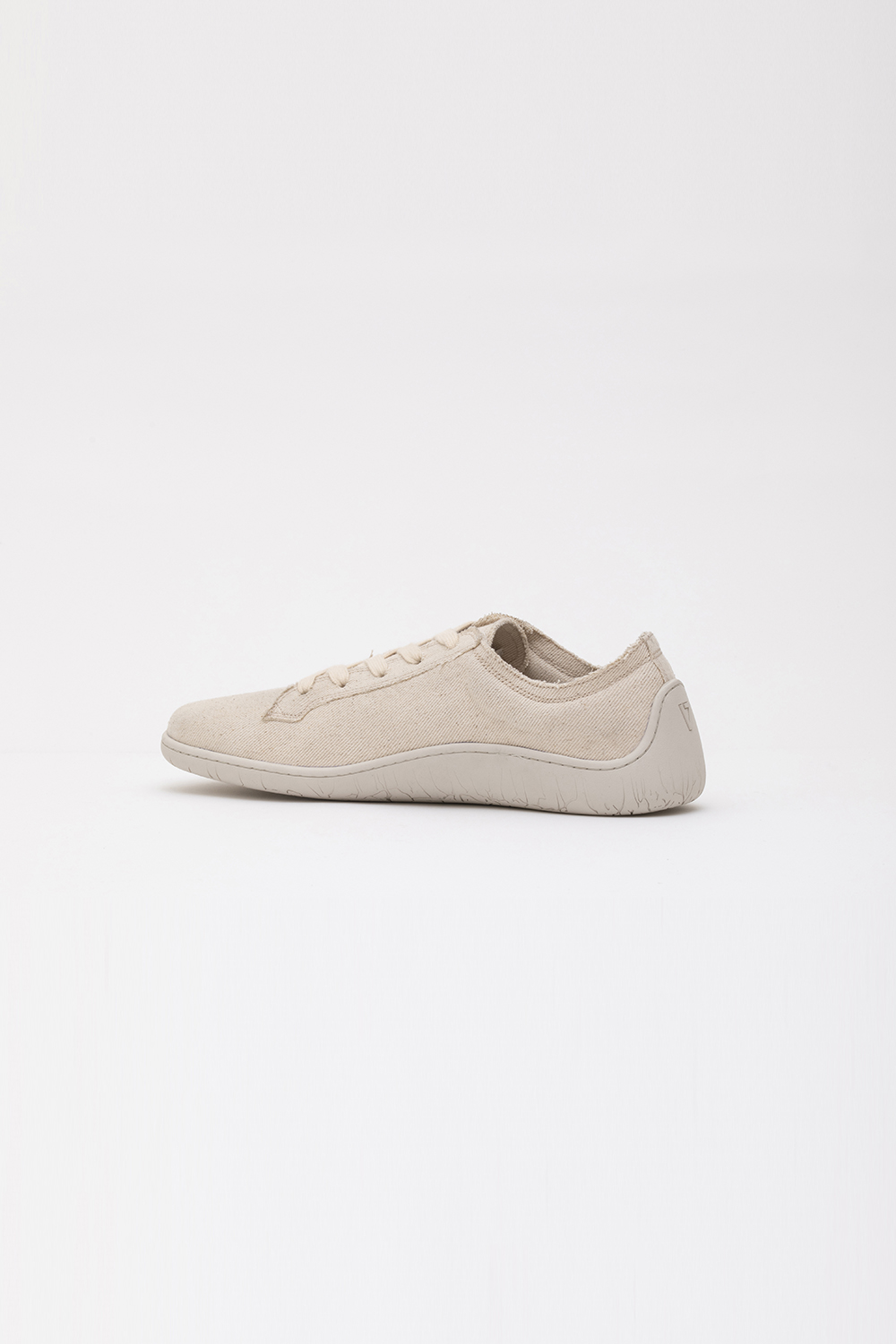 1383 V-Barefoot Comfort Keten Kadın Ayakkabı Bej