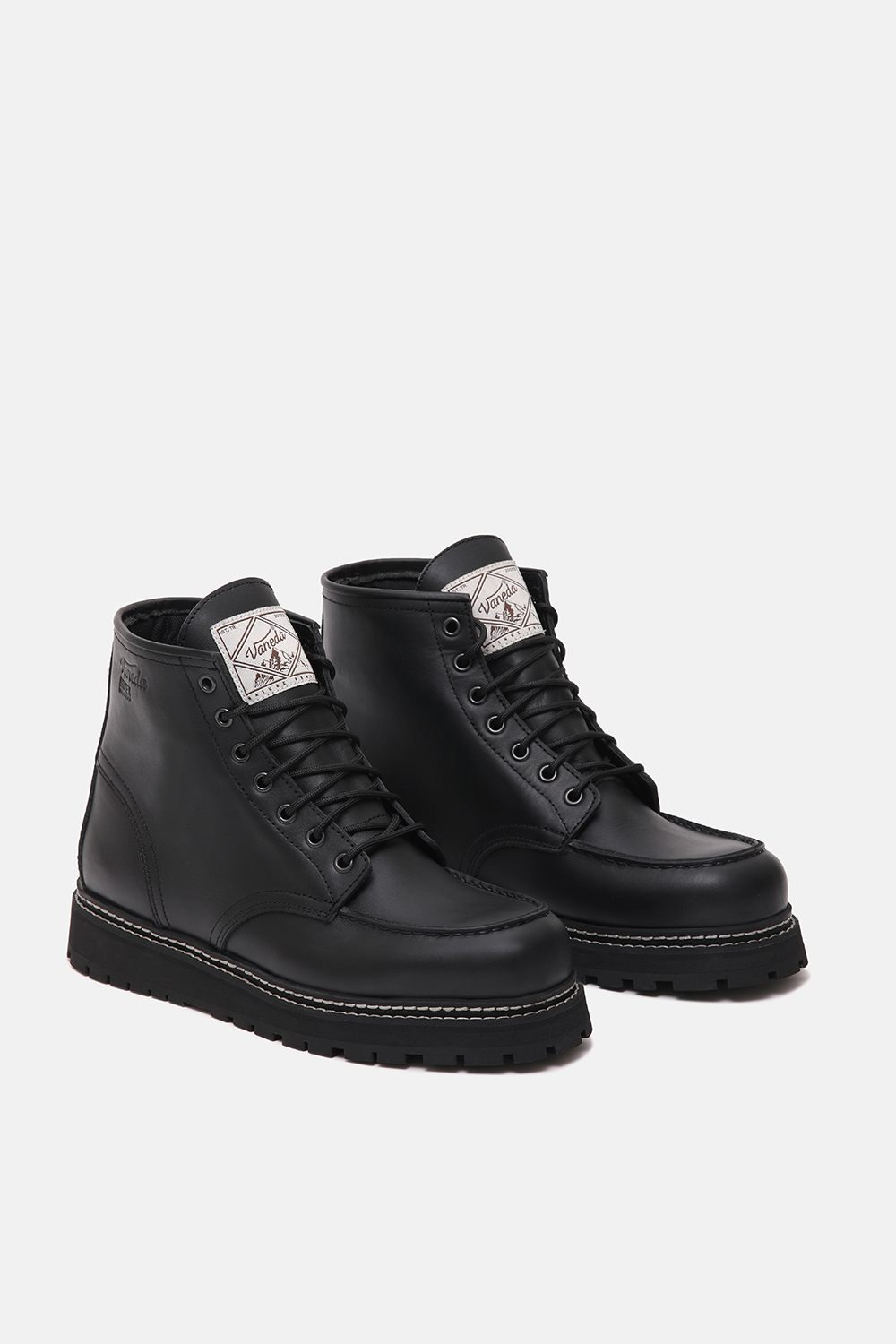 1106 Lifestyle V-Town Pro Erkek Bot Siyah
