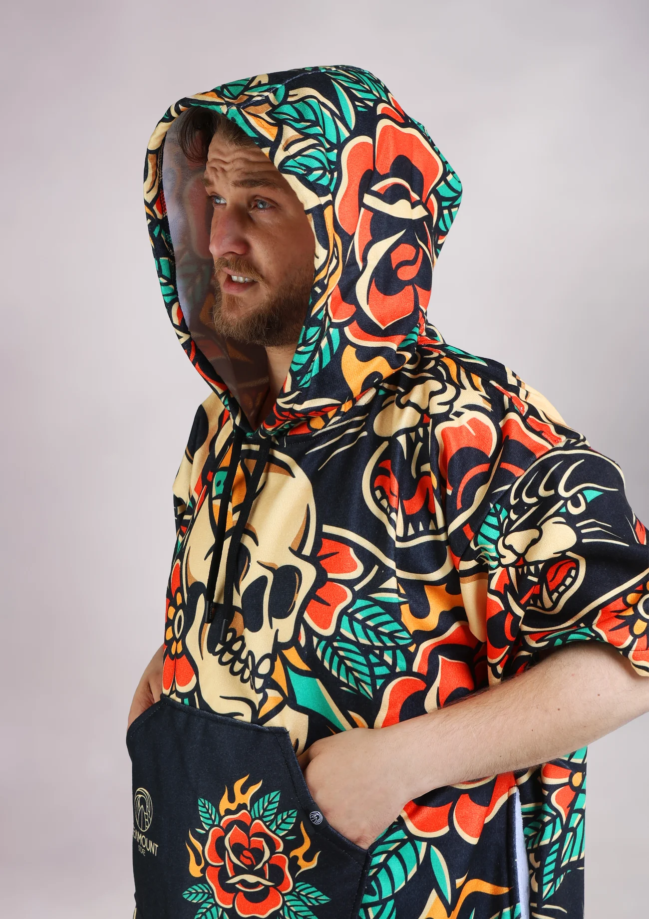 Beach Towel Poncho