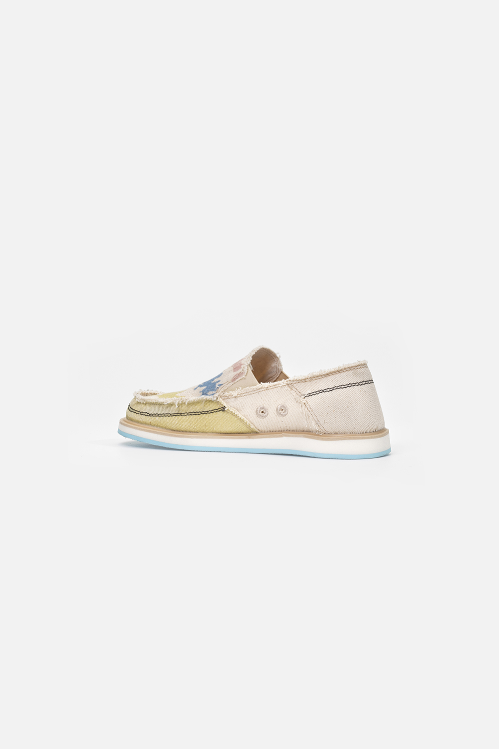1331 VANEDA LINEN ESPADRIL KETEN KADIN AYAKKABI BEJ/SARI