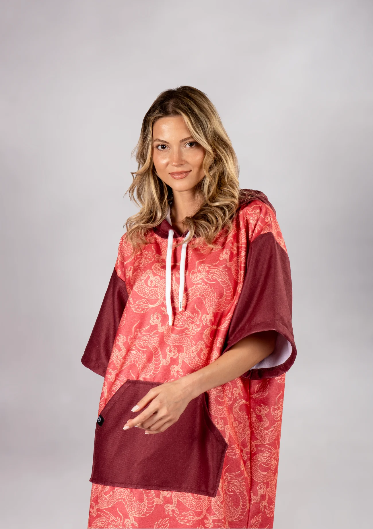 Beach Towel Poncho