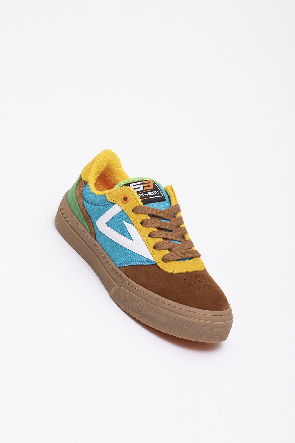 1408 S3 SNEAKERS KADIN AYAKKABI TABA