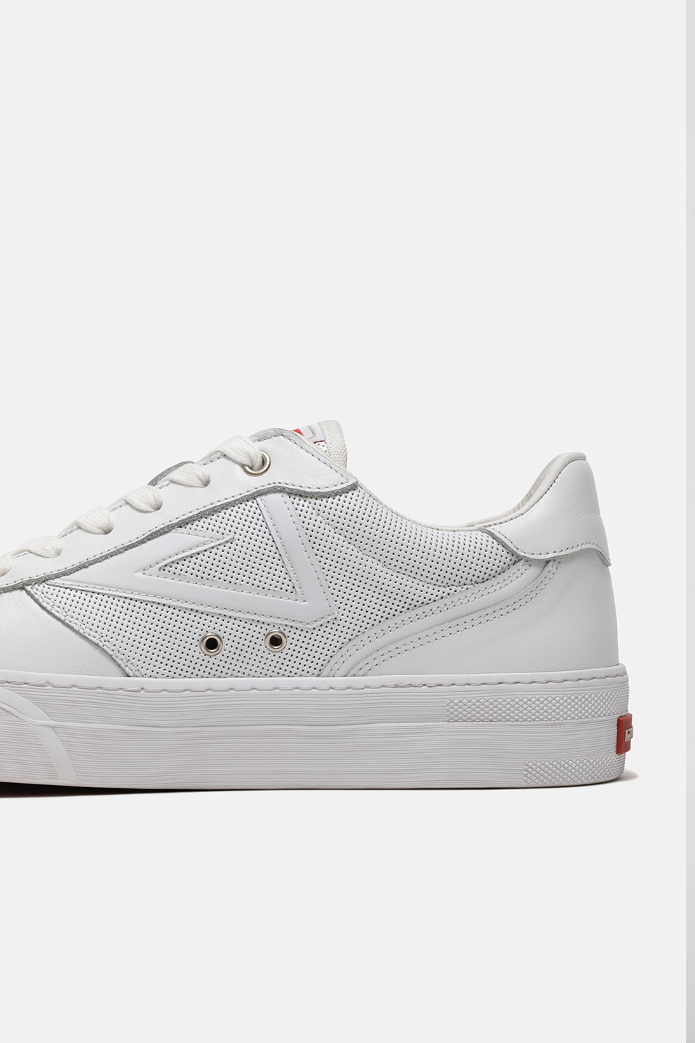 1408 S3 Casual Sneakers Erkek Deri Ayakkabı Beyaz