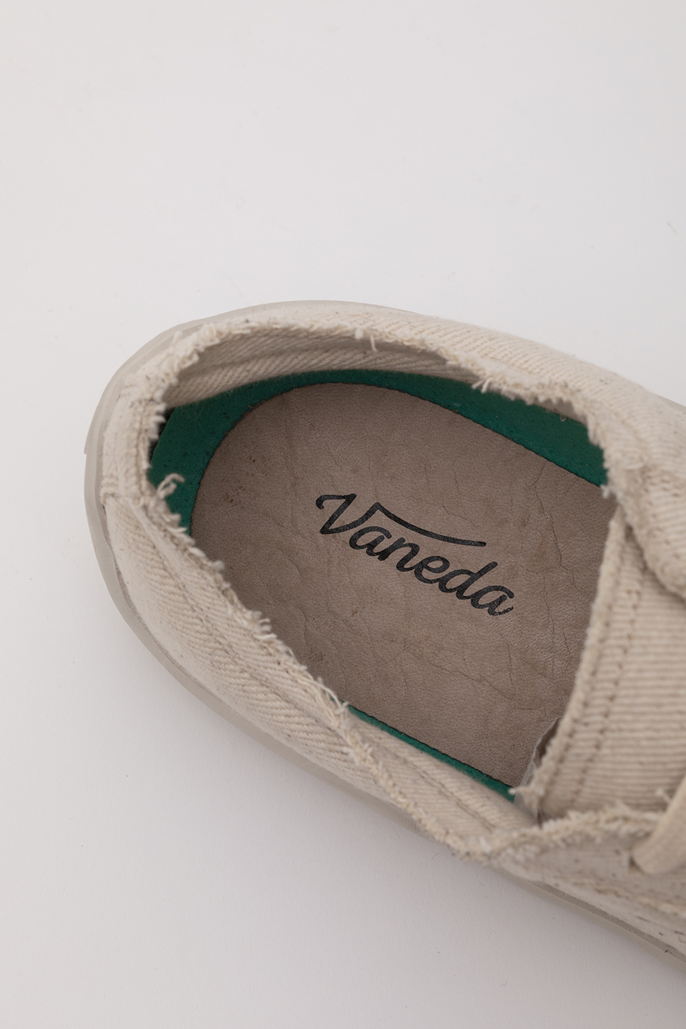 1383 V-BAREFOOT COMFORT KETEN ERKEK AYAKKABI BEJ