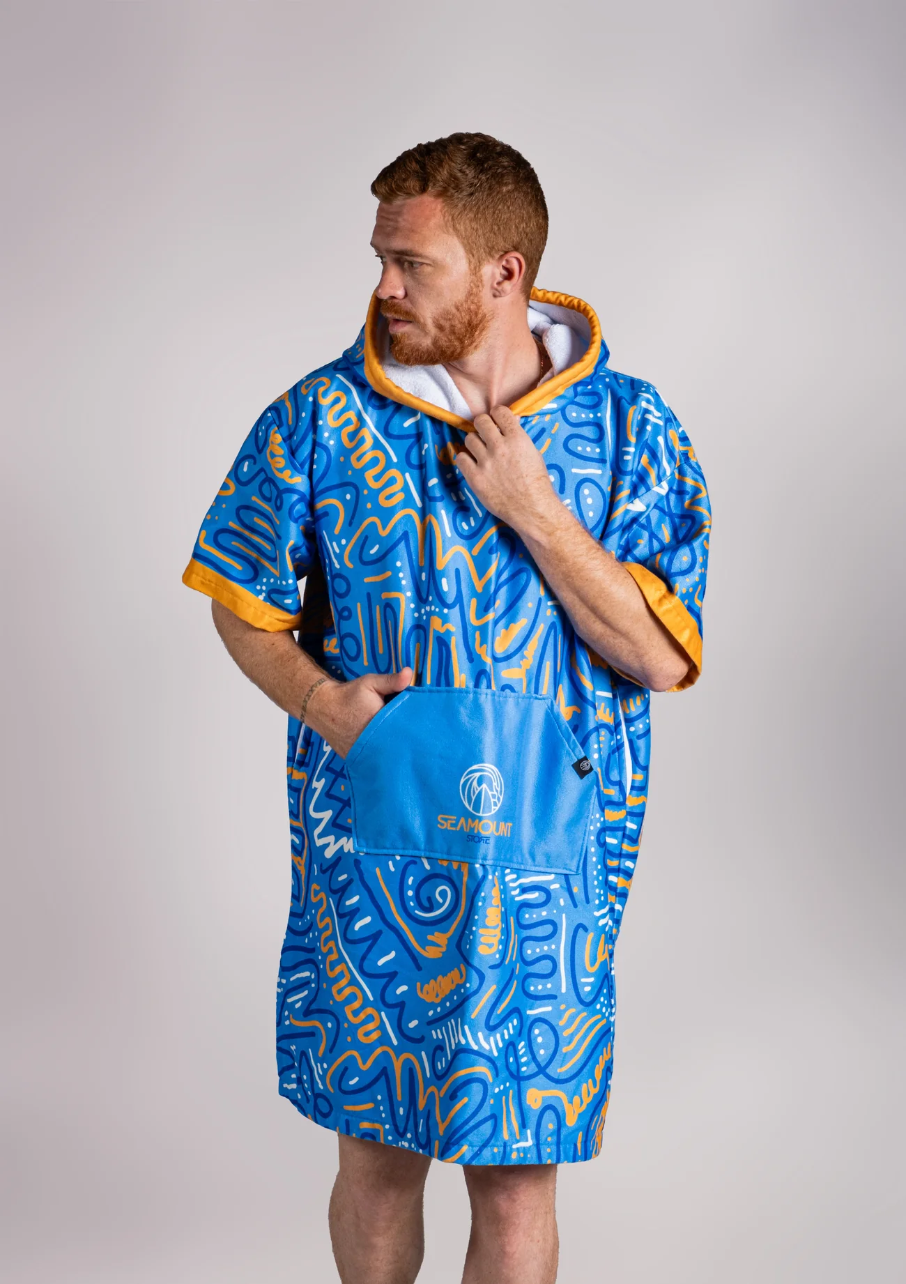 Beach Towel Poncho