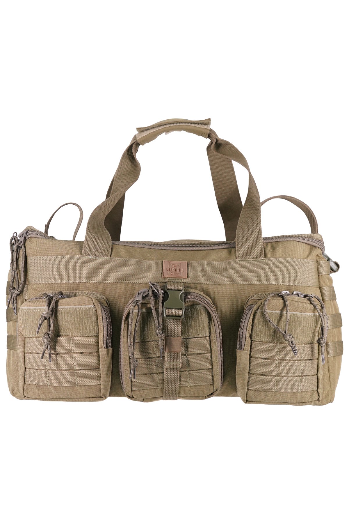 MECANIK Wulf Bag UX 50 Liter Camel