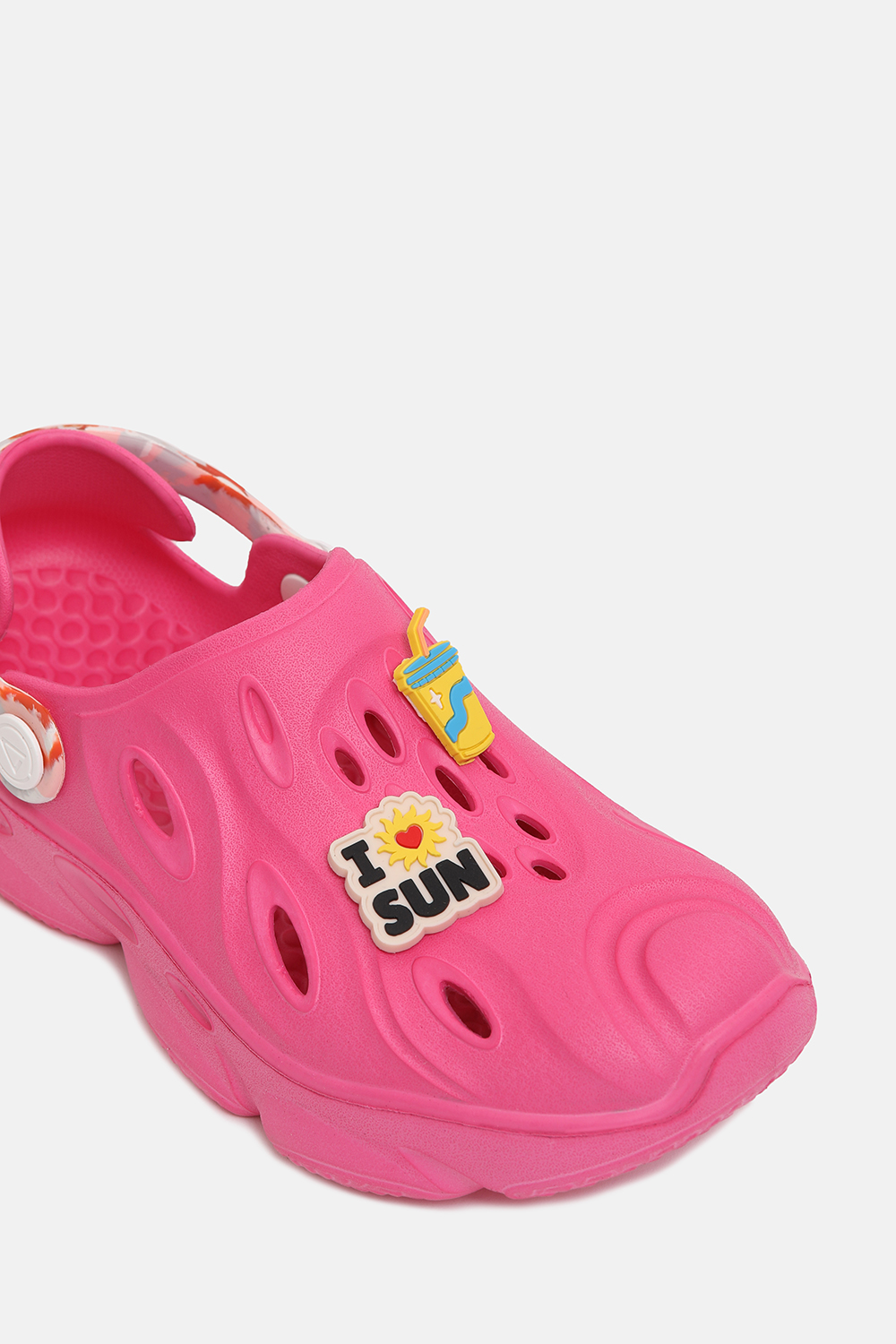5512 Hybrid Eva Çocuk Sandalet Fuşya