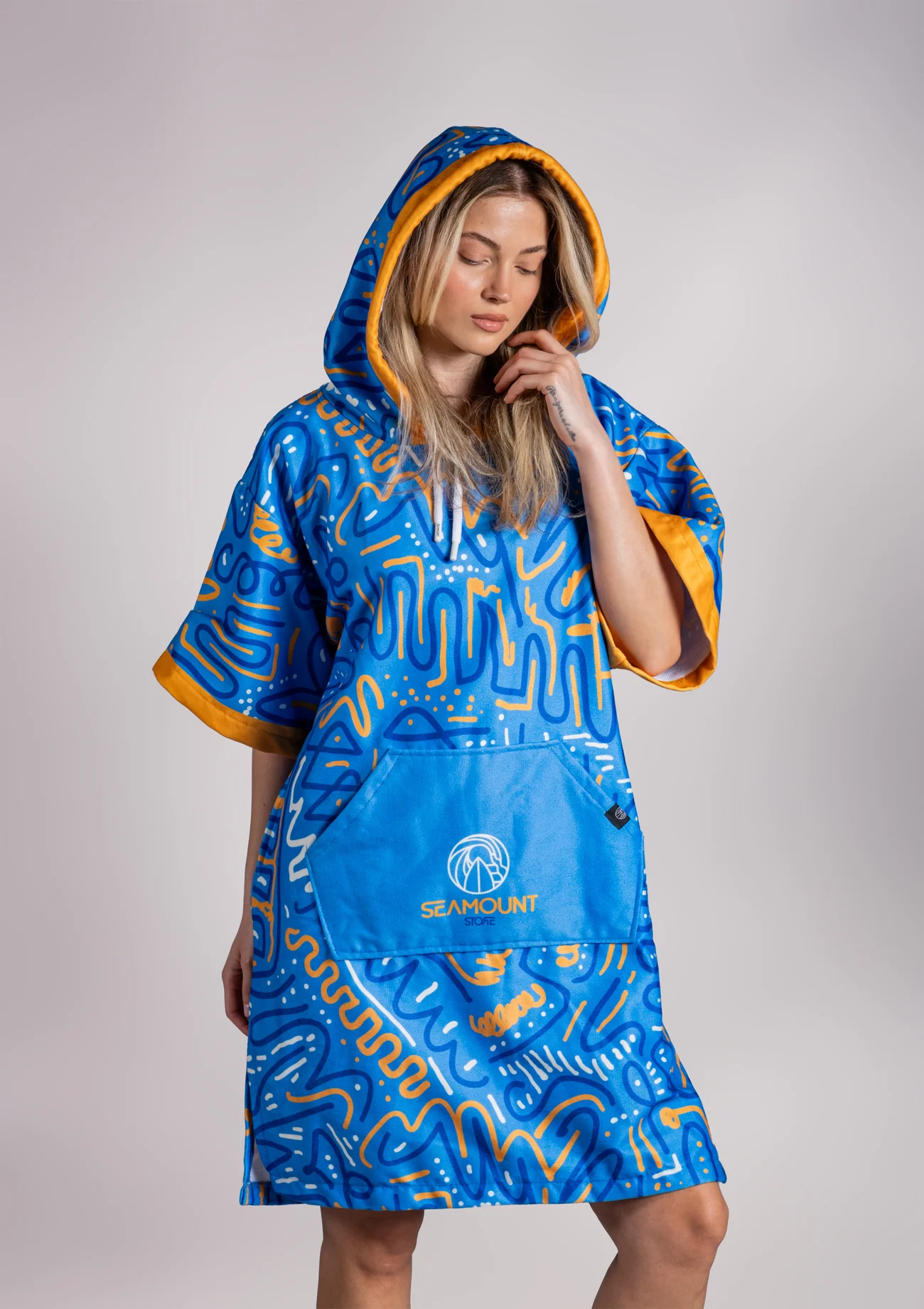 Beach Towel Poncho
