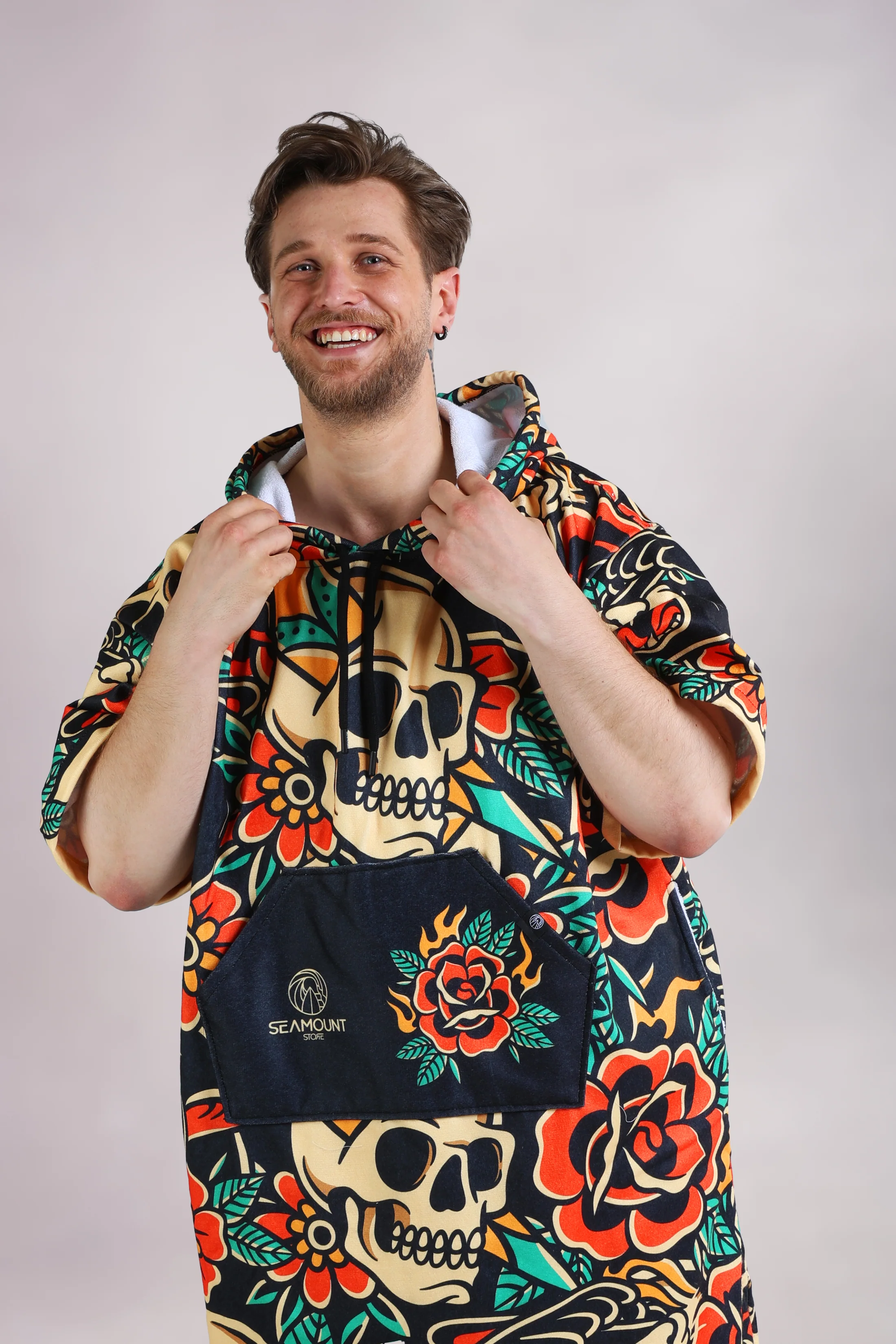 Beach Towel Poncho