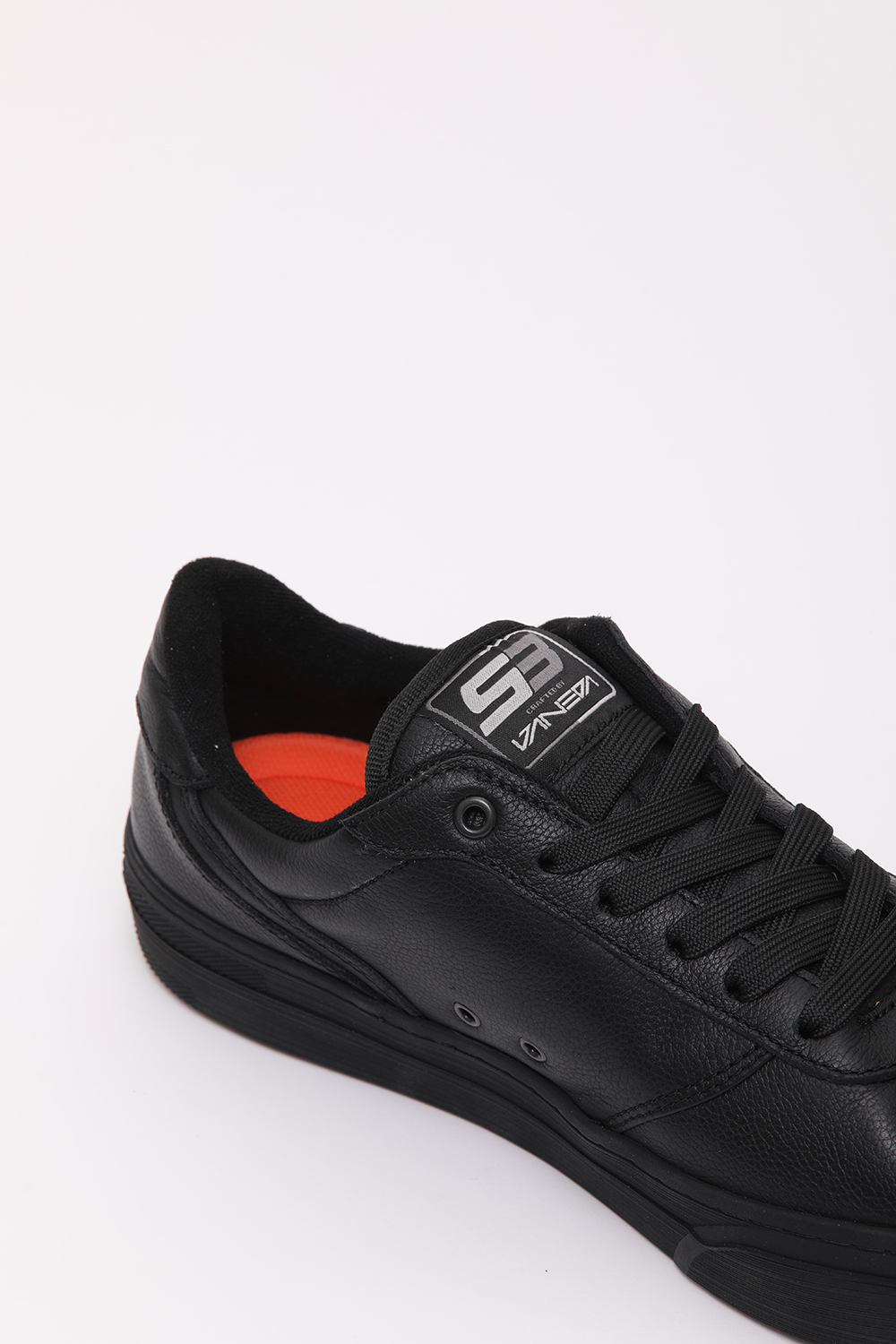 1408 S3 Sneakers Erkek Ayakkabı Siyah/Siyah