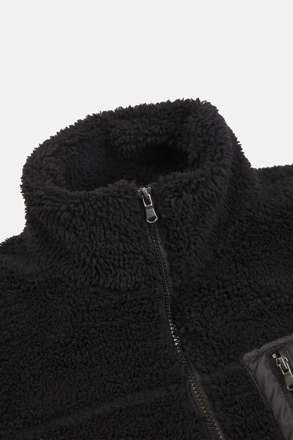 Urbanwild Sherpa Ceket Siyah